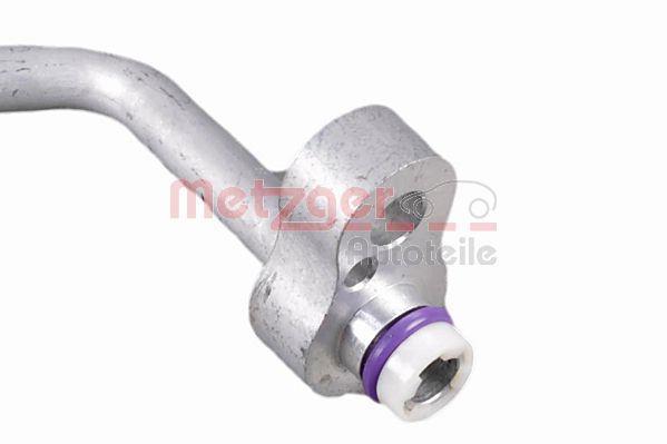 Conduite à haute pression, climatisation METZGER ref. 2360094
